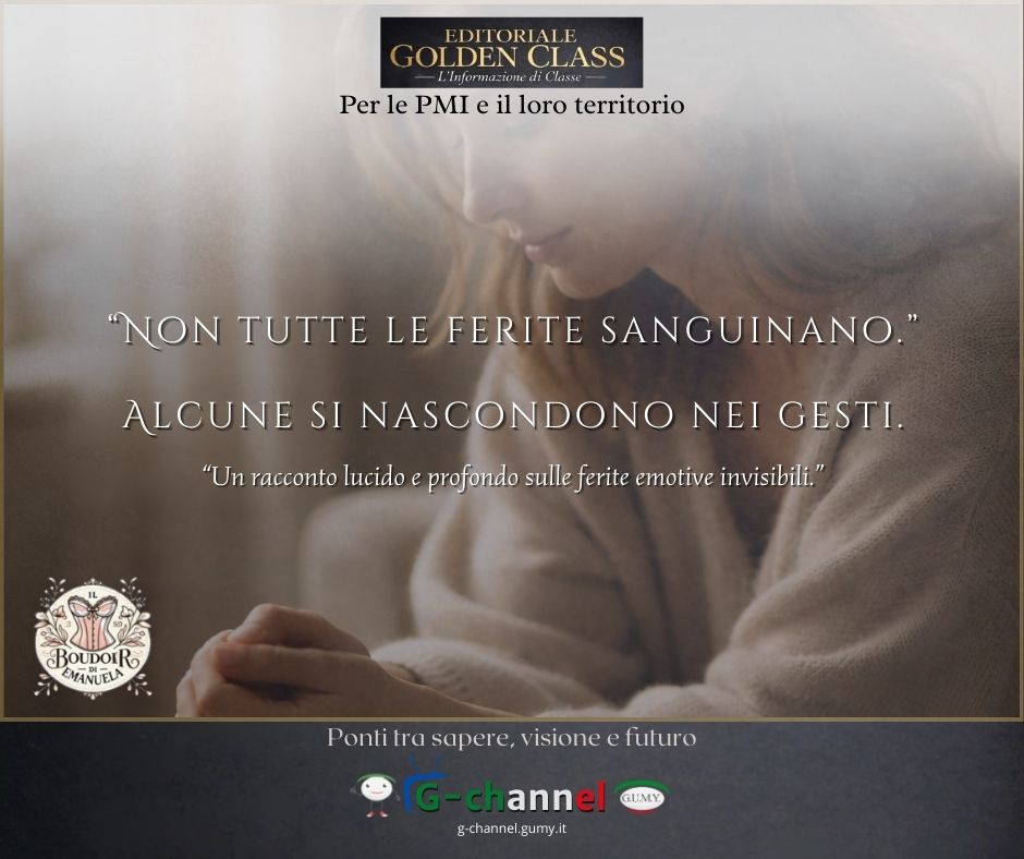 Non tutte le ferite sanguinano, alcune si nascondono nei gesti